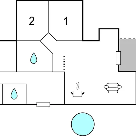 3 Bedroom Cozy In